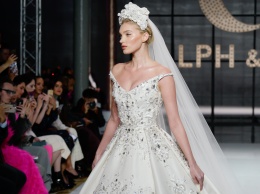 Неделя высокой моды: самые красивые свадебные платья