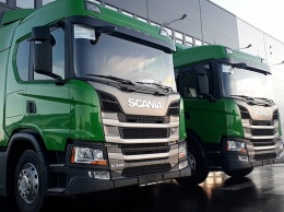 Scania ставит рекорды на рынке в России