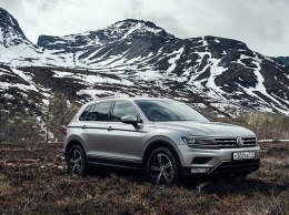 Немцы собрали 5 млн. Volkswagen Tiguan