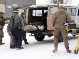 Российские террористы расстреляли машину с военными: убит капеллан, многие ранены