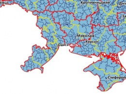 Районы Одесской области планируют укрупнить: из 26 хотят сделать 8