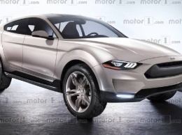 Ford скоро представит электрический кроссовер