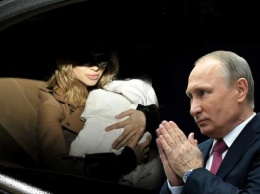 Кабаева и Тиль - обиженные «бывшие»: Ребенок Лободы может стать наследником Путина