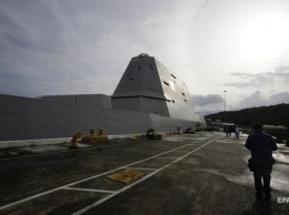 ВМС США пополнил ультрасовременный стелс-эсминец