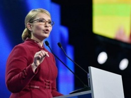 Без авто и недвижимости. Тимошенко обнародовала декларацию о доходах