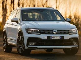 Tiguan по цене Land Cruiser: Обзором нового кроссовера от Volkswagen поделились в сети
