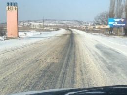 Какая сегодня обстановка на дорогах Николаевской области