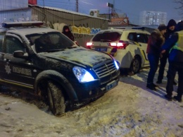 Полицейские в Киеве с погоней ловили серийного вора