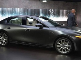 Объявлены цены на новую Mazda3