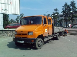 ЗИЛ распродает грузовики ЗИЛ-5301 «Бычок» без пробега