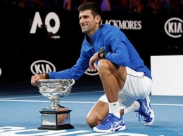 Australian Open: Великолепная семерка Новака (ВИДЕО)