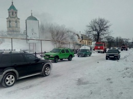 «Кадило отлетело»: в оккупированном Алчевске горела церковь Московского патриархата
