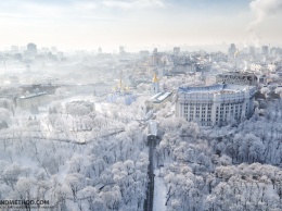 Какой будет погода в Киеве в последние дня января?