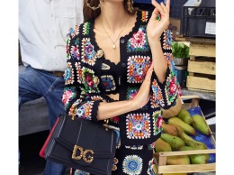 Бьяна Балти в новой рекламной кампании Dolce & Gabbana