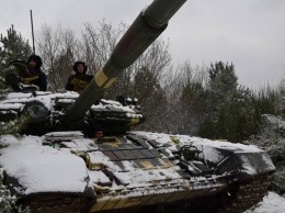В Украине создали танковую бригаду резерва
