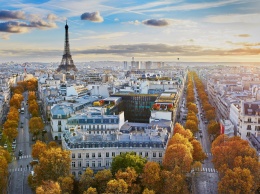 Украина и Франция согласовали частичную либерализацию авиасообщения Киев-Париж