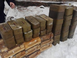На заброшенном заводе в Северодонецке нашли схрон боеприпасов