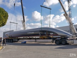 Национальная академия наук признала перспективным проект по внедрению Hyperloop в Украине