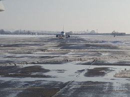 В аэропорту Одессы отменены рейсы из Стамбула, Тель-Авива и Вены