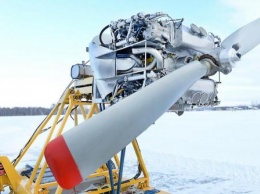 В Новосибирске собрали первый алюминиевый авиадвигатель