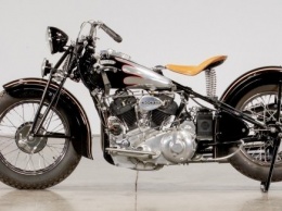 Мотоцикл Crocker Big Tank 1939 ушел с молотка за 704 000 долларов