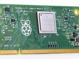 Представлена плата Raspberry Pi Compute Module 3+