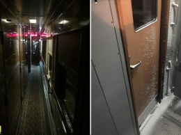 Снег, холод и мрак: условия в международном поезде