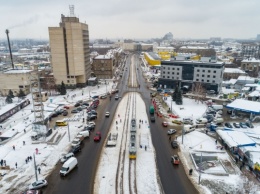 В Днепре показали улицу Курчатова после ремонта