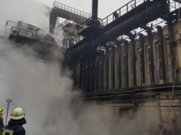 В Днепропетровской области произошел взрыв на коксохимическом заводе