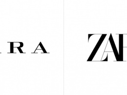 Модный бренд Zara представил новый логотип с экстремальным кернингом. Дизайнеры не оценили