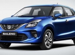 Suzuki представила обновленный хэтчбек Baleno