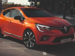 Renault представила компактный хэтчбек Clio пятого поколения