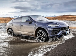 Компания Lamborghini выпустила "Оффроад-пакет" для суперкроссовера Urus