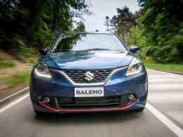 В Индию приехал обновленный Suzuki Baleno