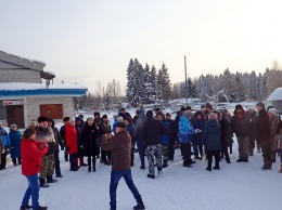 В Архангельской области сорвали закрытые слушания по мусорному полигону на станции Шиес