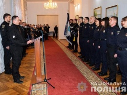 18 новобранцев пополнили ряды полиции Николаевщины