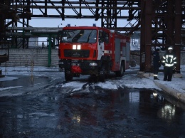 На коксохимическом заводе Ахметова произошел пожар, пострадали пять человек