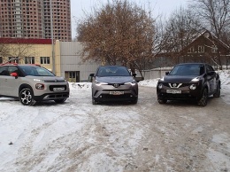 Трио хипстеров: сравнительный тест-драйв Toyota C-HR, Citroеn C3 Aircross, Nissan Juke