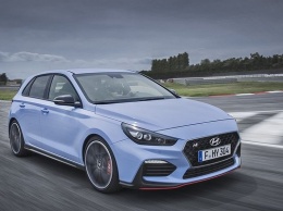 В России сертифицировали «горячий» Hyundai i30 N