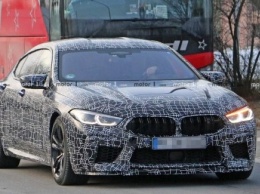 Новую BMW M8 Gran Coupe «засекли» на дорожных тестах