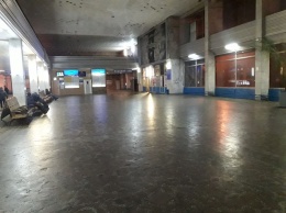 В Николаеве активисты СНА «очистили» железнодорожный вокзал от асоциальных элементов