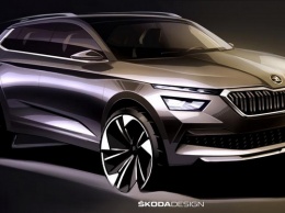 Skoda опубликовала новые изображения кроссовера Kamiq