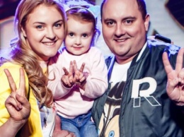 Жена Юрия Ткача умилила нежным фото их дочери