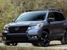 Названа официальная цена нового внедорожника Honda Passport в США