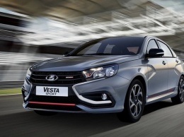 Более миллиона рублей за LADA. АвтоВАЗ начал продажи Vesta Sport