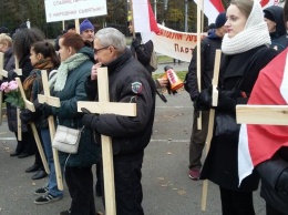 В Беларуси ввели плату за проведение уличных акций