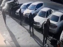 Момент расстрела пары в Николаеве попал на видео: жуткие кадры