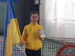 Теннисистка из Каменского в составе сборной Украины сыграет в финальной части Кубка Европы