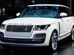 Проблемы JLR поставили крест на Range Rover SV Coupe