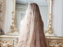 Одесситка не стригла волосы 28 лет, и вот, что из этого получилось